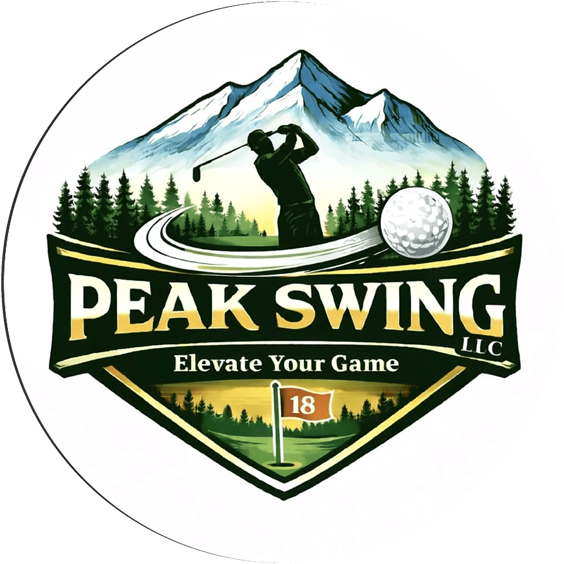 Peak Swing LLC crest
